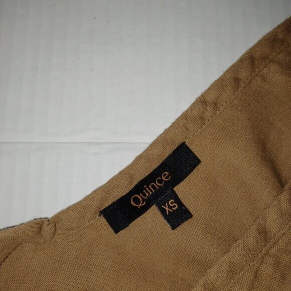 QUINCE 100% ORGANIC COTTON GAUZE TIERED MAXI DRESS - Picture 8 of 11